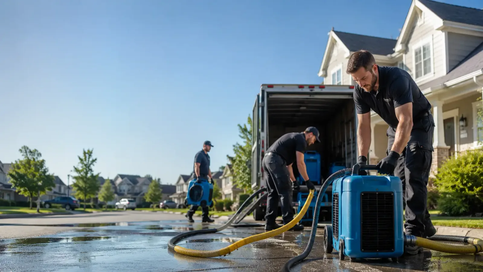 Water Damage Mitigation in Deerfield, IL